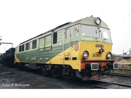 PIKO  HO Diesellok/Sound SU46 PKP V + PluX22 Dec.