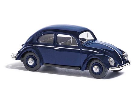 Busch VW Käfer Brezelfenster blau