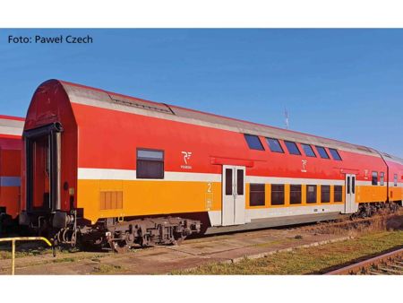 PIKO  HO Doppelstockwg. Polregio VI  V