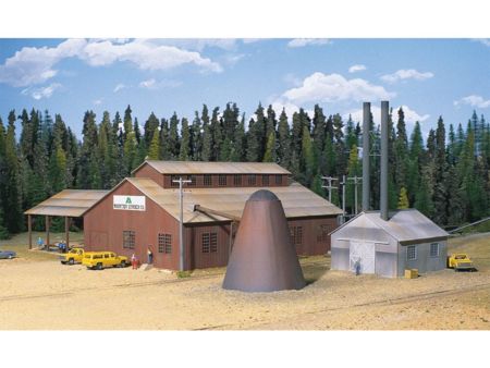 WALTHERS Sägemühle Mountain Lumber