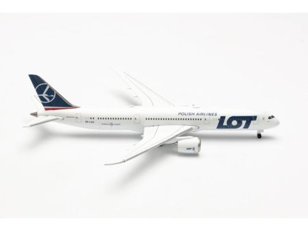 Herpa Wings B787-9 Dreamliner LOT Polish
