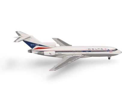 Herpa Wings    B727-100 Delta Air Lines