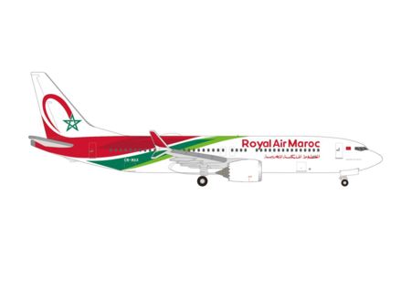 Herpa Wings    B737 Max 8 Royal Air Mmaroc