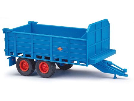 Busch Fortschritt T 088 Anhäng.blau