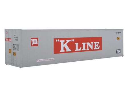 WALTHERS H0 40' HC Kühlcontainer, Fertigmodell