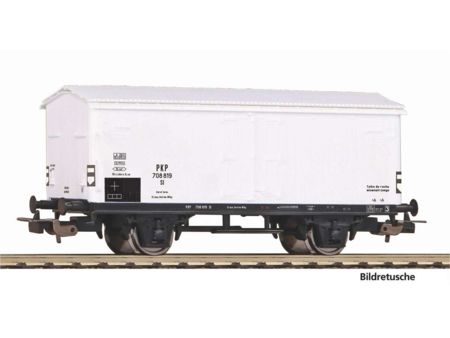 PIKO HO Gedeckter Güterwagen ex FS PKP III