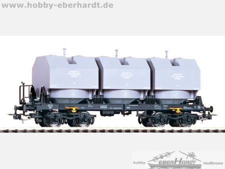 Piko HO Kalkkübelwagen Slmmp DR IV