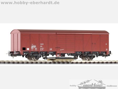 Piko HO Schienenreinigungswagen Gbs1543 DR IV