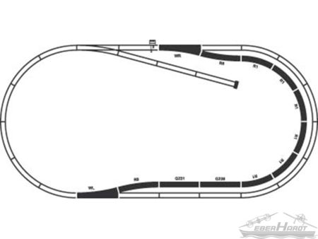 Piko HO A-Gleis Set: C