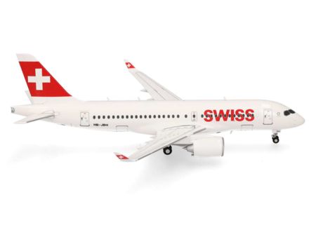 Herpa Wings 1:200 A220-100 Swiss Int.Airl