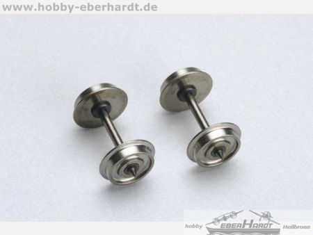 Piko Gleichstromradsatz (2 Stck.) 2x Isolierbuchse 10,3mm