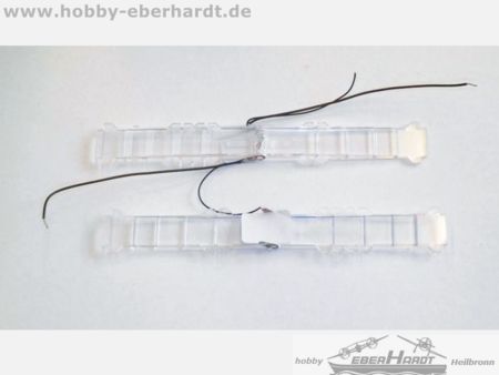 Piko Beleuchtungsbausatz Doppelstock-Gliederzug