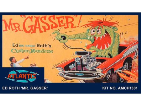 Atlantis 1/25 Ed Roth Mr. Gasser