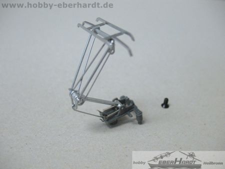 Piko Stromabnehmer Silber