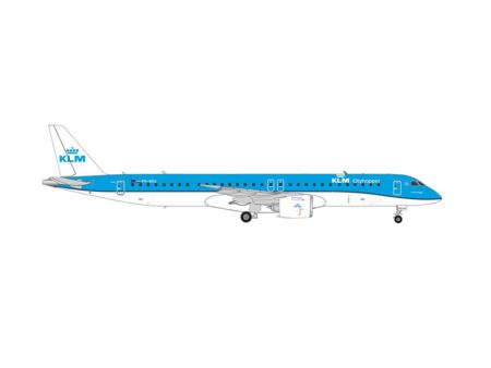 Herpa Wings 1:200 E195-E2 KLM Cityhopper