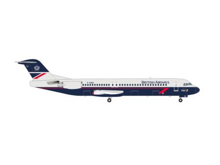 Herpa Wings 1:200 Fokker 100 British Airw