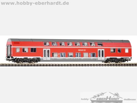 Piko Doppelstock Personenwagen DBuz747 DB Regio VI