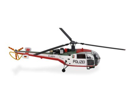 Herpa Wings    1:72 Alouette III Pol. NRW
