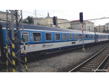 Piko HO 2er Set Personenwagen Eurofima  2.Kl. CD VI