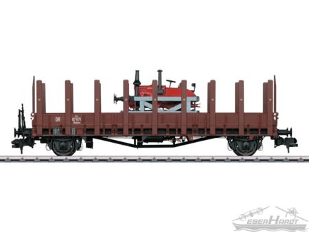 Märklin  1  Rungenwagen Rmm Ulm DRG