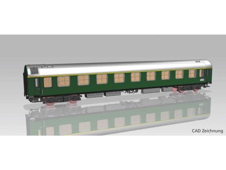 Piko Personenwagen Y-Wagen ABme '69 DR IV