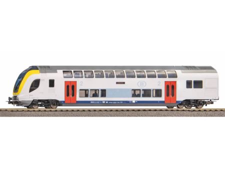 Piko Doppelstocksteuerwagenwagen 2. Klasse SCNB VI