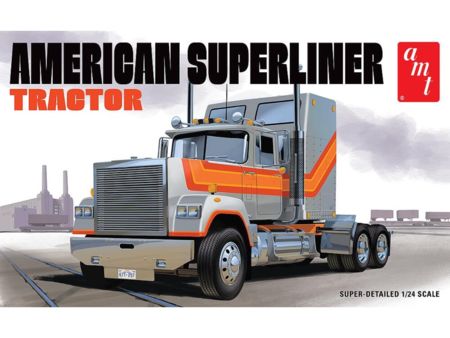 AMT 1/24 American Superliner Semi Tractor