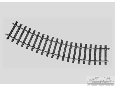 Märklin  1  Gleis geb. r 760,8 mm, 30 Gr.