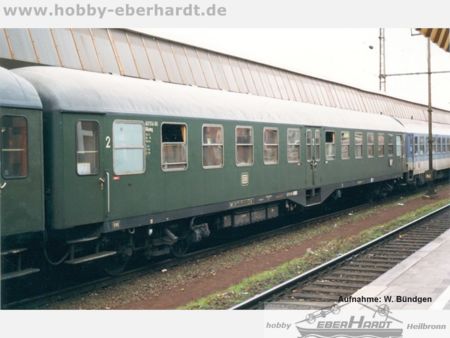 Piko Mitteleinstiegswagen 2. Klasse Bym DB IV