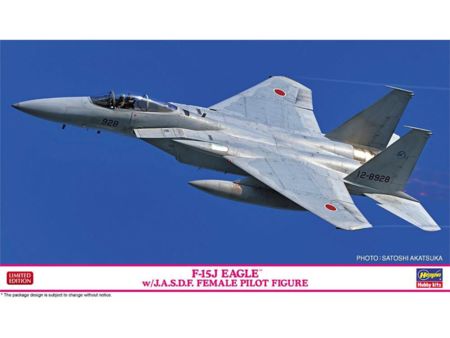 HASEGAWA 1/72 F-15J Eagle JASDF mit Pilotin