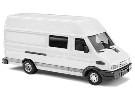 Busch HO Bausatz: Iveco Daily Kasten