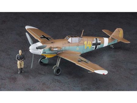Hasegawa 1/48 ME BF109F-4 Trop, Star of Africa
