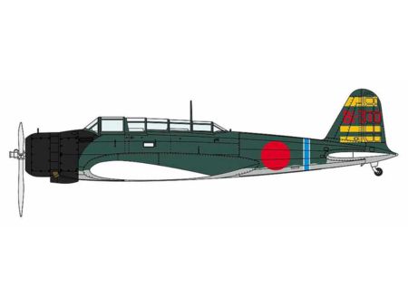 Hasegawa 1/48 Nakajima B5N2 Type 97 Kate, Modell 3 Midway 19