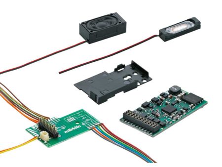 Märklin  mSD/3-Diesellok mit Leiterplatte