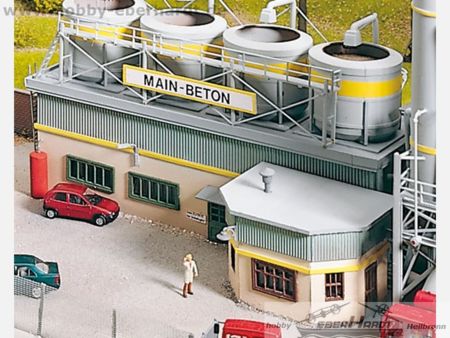 Piko Main-Beton, Mischanlage