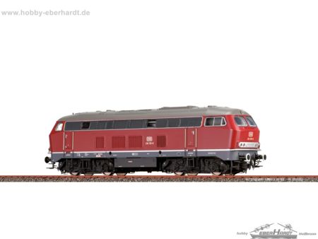 Brawa N Diesellokomotive 216 DB, Epoche IV, DC Analog BASIC+