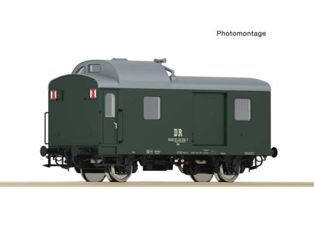 Roco HO Gepäckwagen, DR
