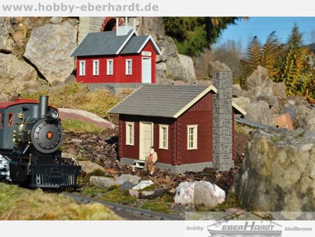 Piko G Fertigmodell Blockhaus