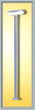 Viessmann H0 Bahnsteigleuchte mit Kontaktstecksockel,2 LEDs 
