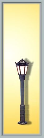 Viessmann N Parklaterne schwarz, LED warmweiß