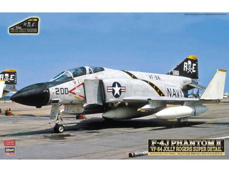 Hasegawa 1/48 F-4J Phantom II VF-84 Jolly Rogers
