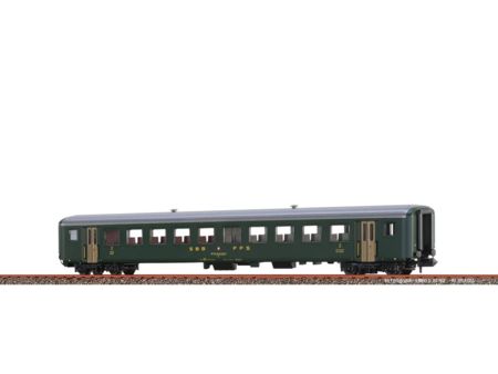 BRAWA  N Einheitswagen B EW II SBB III