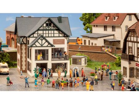 NOCH  HO Modegeschäft mit micro-motio…