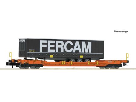 Fleischmann N  Taschenwagen T5, Wascosa