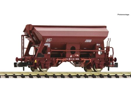 Fleischmann N  Schwenkdachwagen, DR