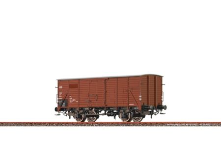 BRAWA  N Gedeckter Güterwagen Gklm191 DB IV