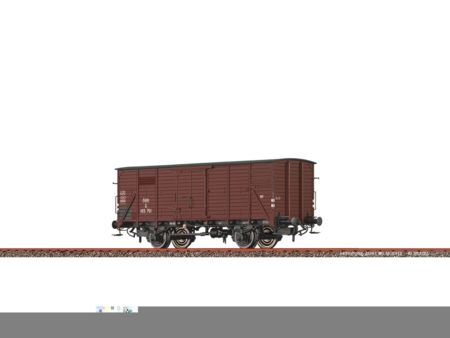 BRAWA  N Gedeckter Güterwagen G ÖBB III