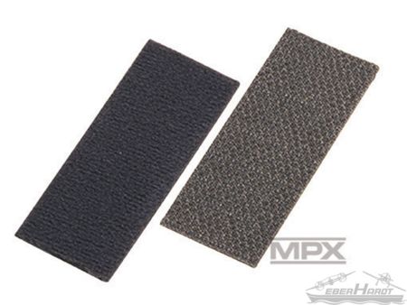 Klettband Abschnitte 25x60mm Paar 5St.