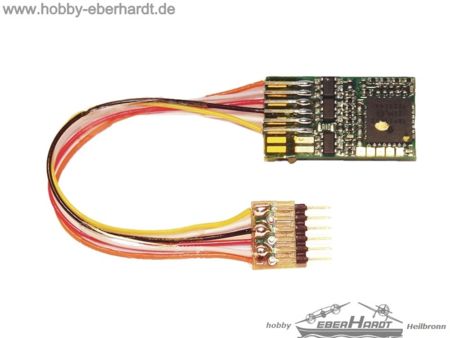 Fleischmann DCC Decoder mit RailCom m. 6po