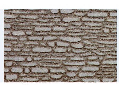 Heki  rustikale Bruchsteinmauer H0/TT, 28x14 cm, 2 Stück